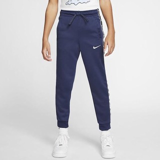 Pantaloni Nike Sportswear Swoosh Jogger Baieti Bleumarin | YUJM-93641